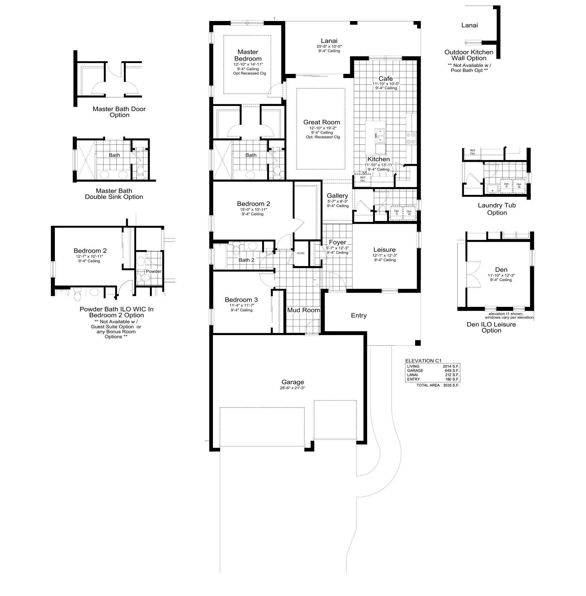 Floor plan preview