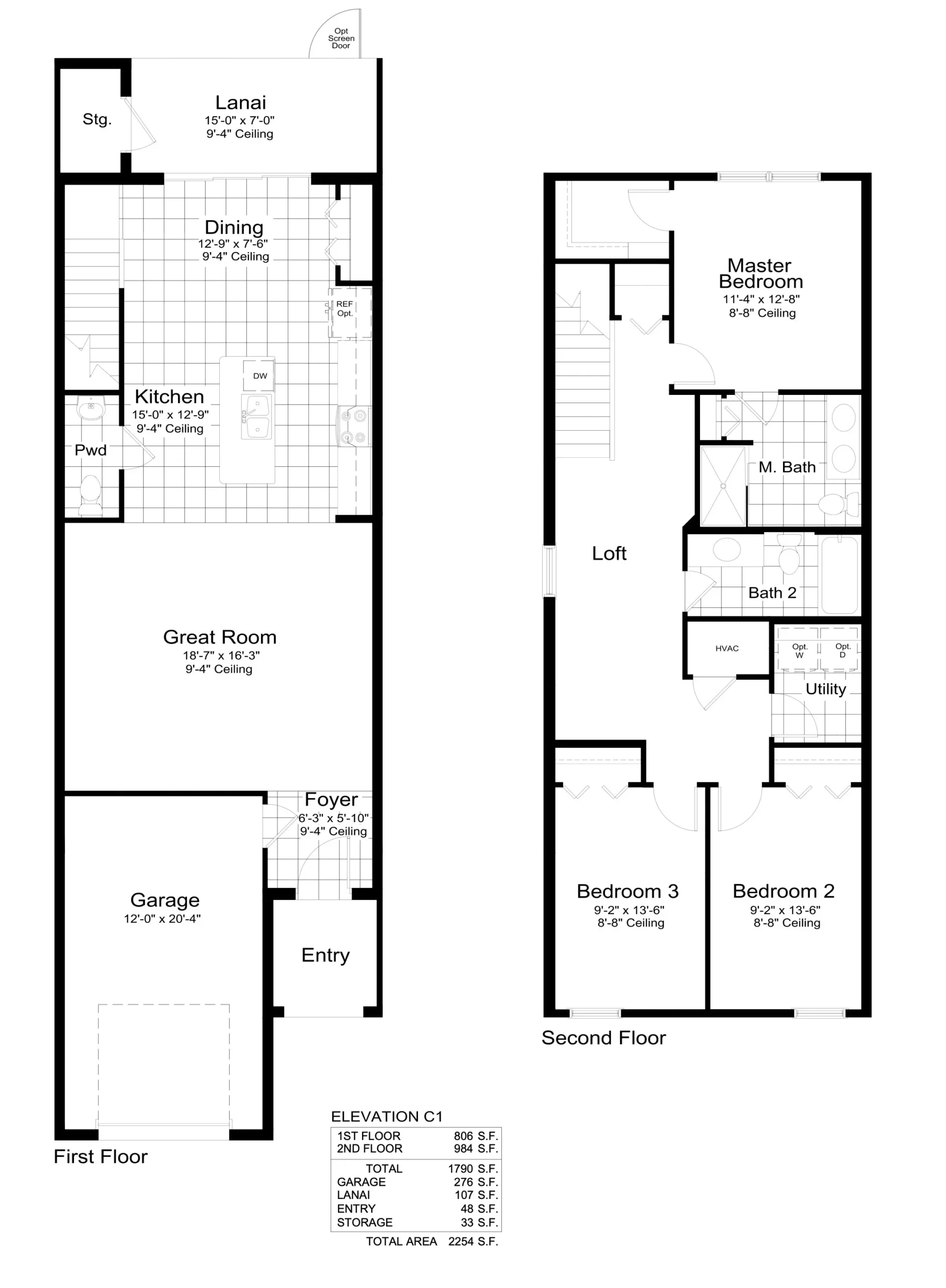 Floor plan preview