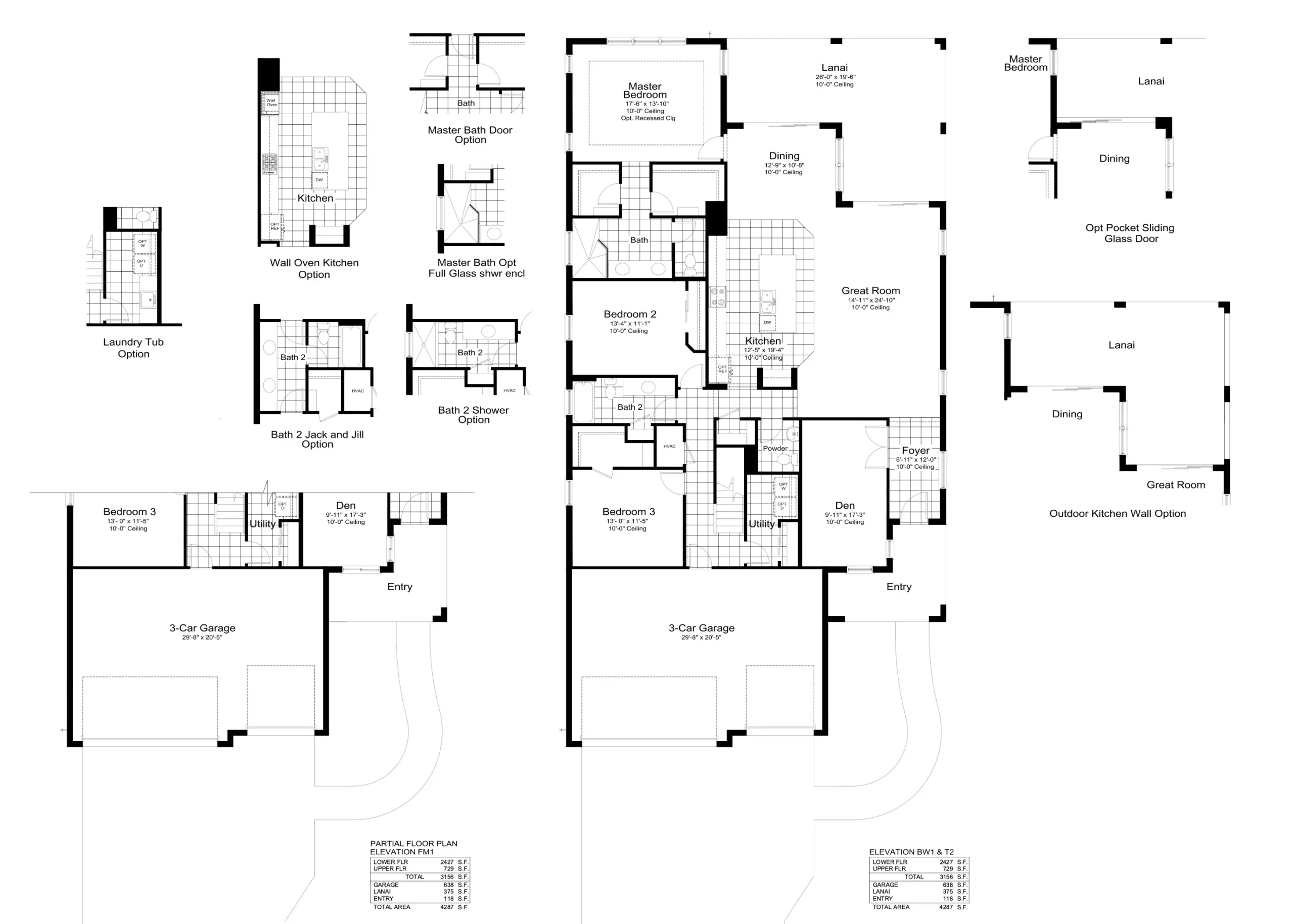 Floor plan preview