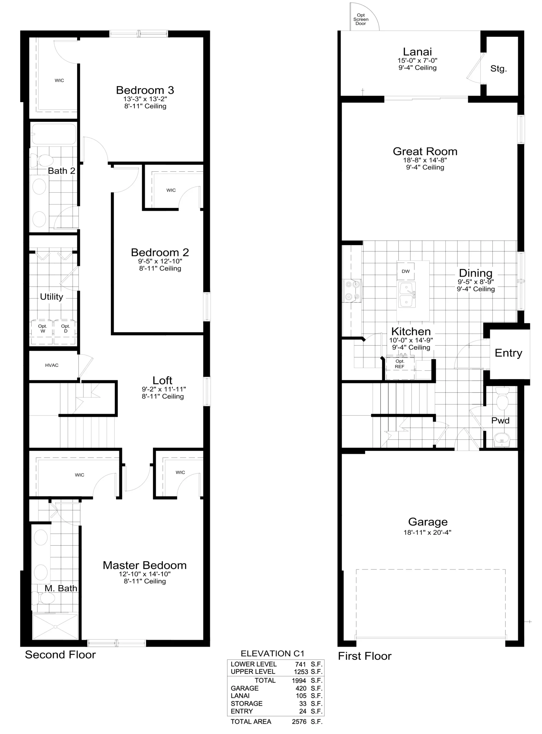 Floor plan preview