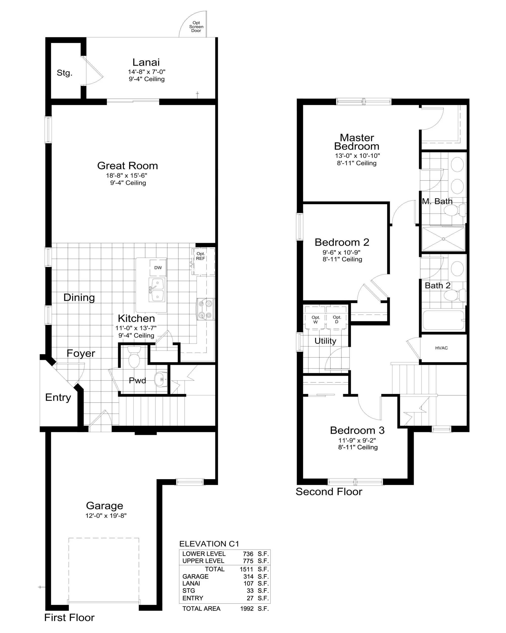 Floor plan preview