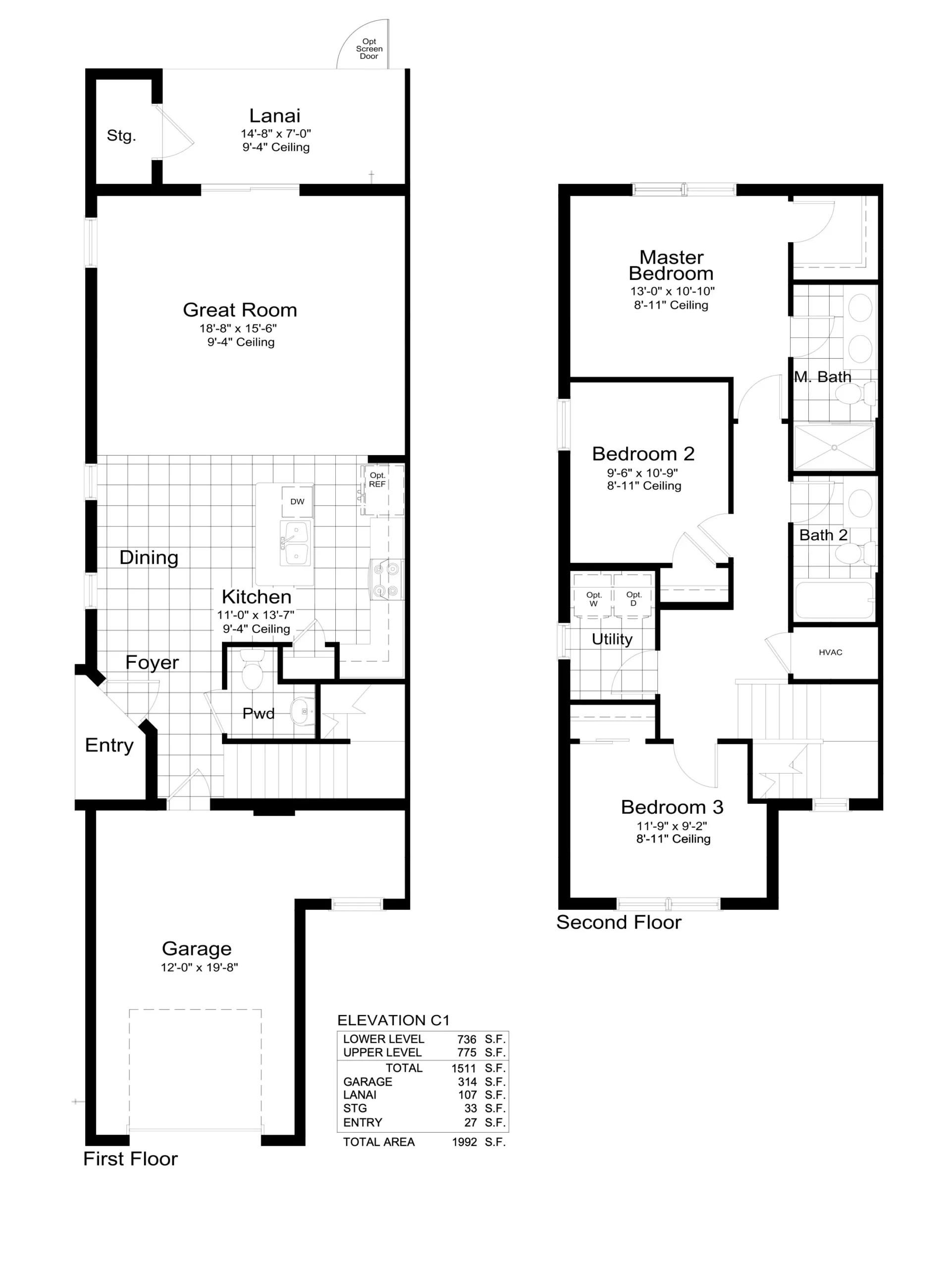 Floor plan preview