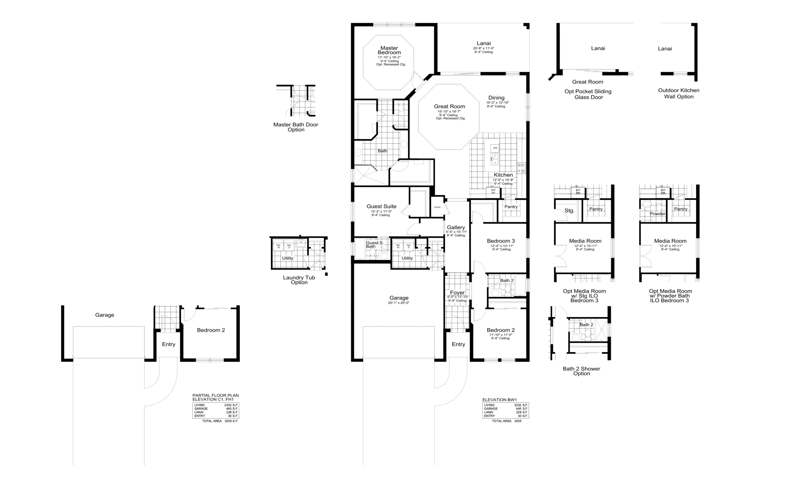 Floor plan preview